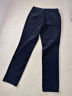 Talbots Straight Leg Black corduroy Pants - Like New